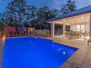 Serenity Retreat Noosa Luxury Guest Suite w Private Solar Heated Pool